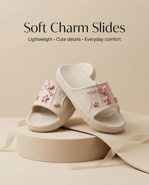  Dép nhựa quai ngang Cross nữ (4-7) 