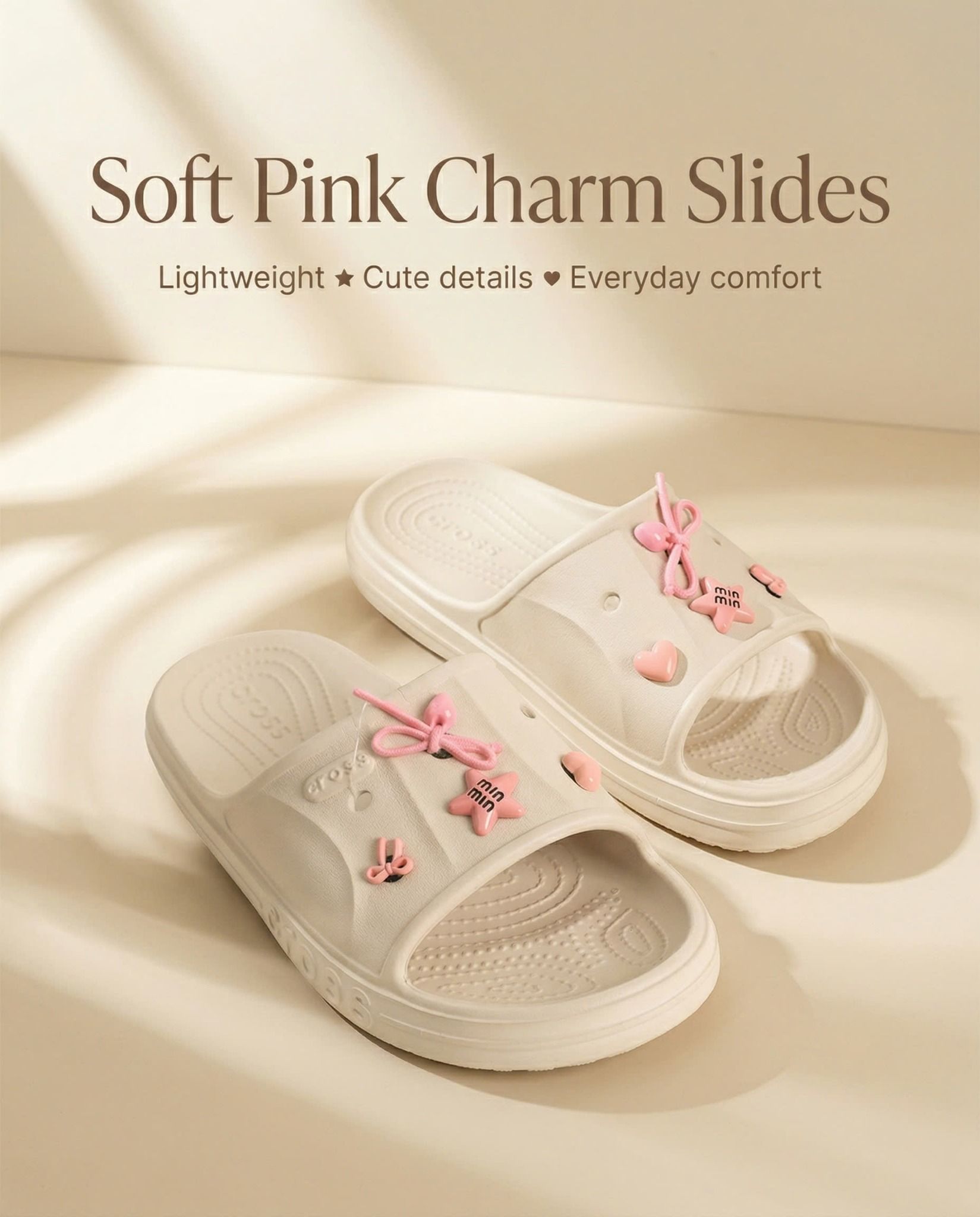  Dép nhựa quai ngang Cross nữ (4-7) 