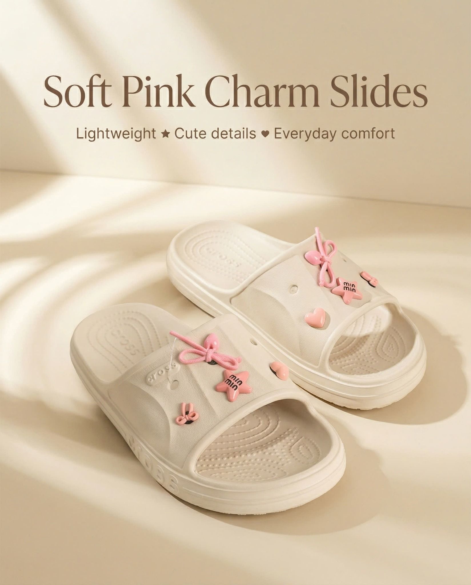  Dép nhựa quai ngang Cross nữ (4-7) 