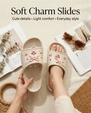  Dép nhựa quai ngang Cross nữ (4-7) 