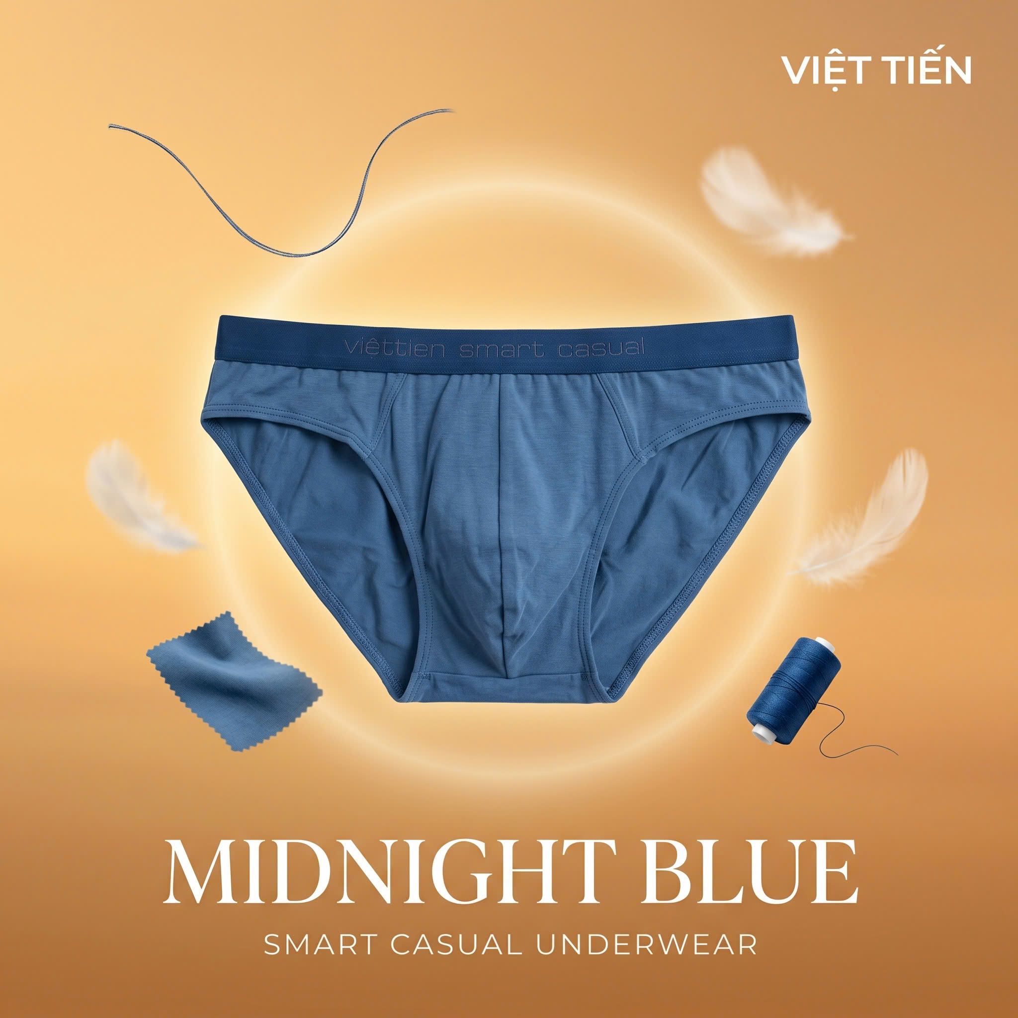 Quần lót Việt Tiến BLUE/M (M-2XL) 