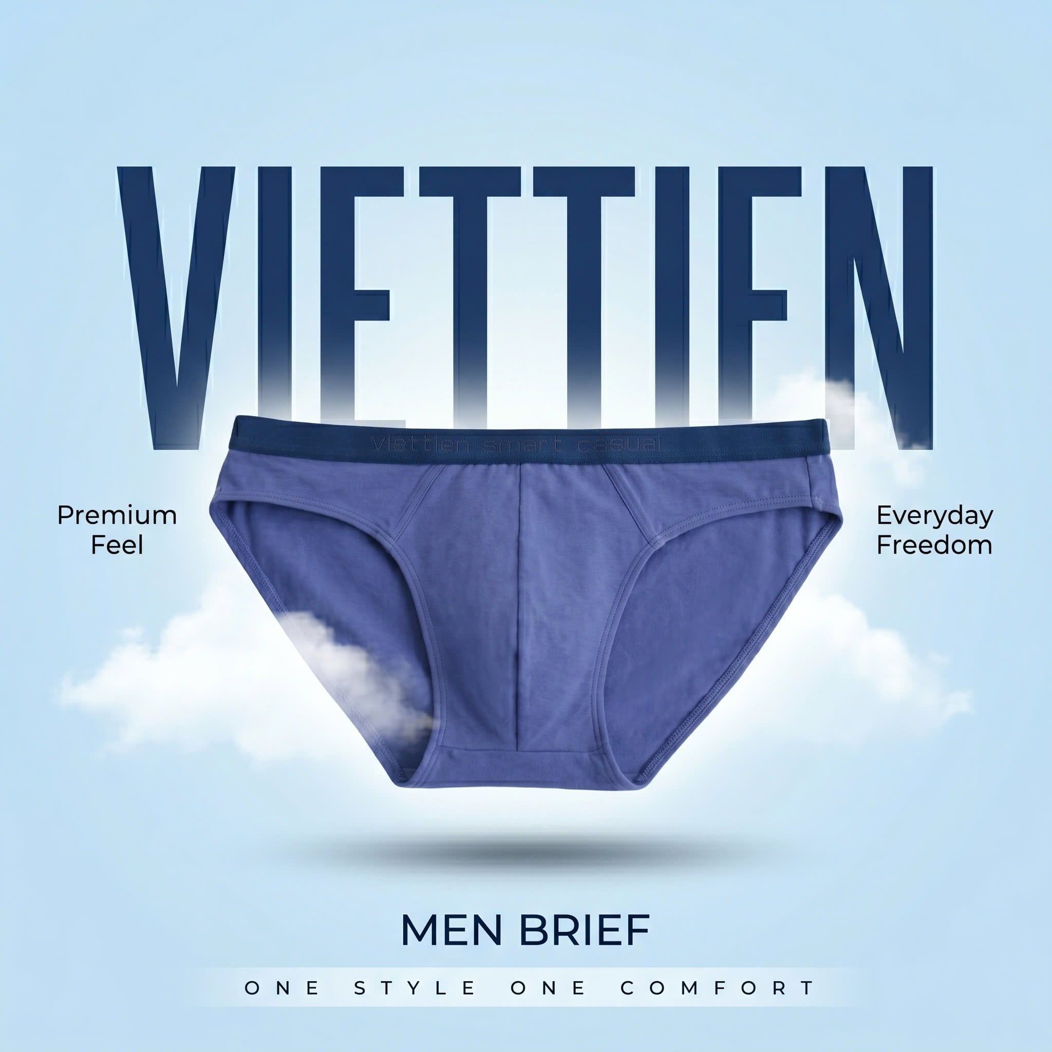  Quần lót Việt Tiến VARIETY (M-2XL) 