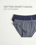  Quần lót Việt Tiến D.GREY MELANGE 