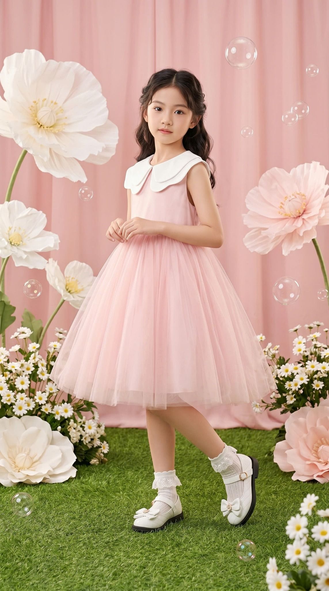  Giày búp bê bé gái (31-36) 