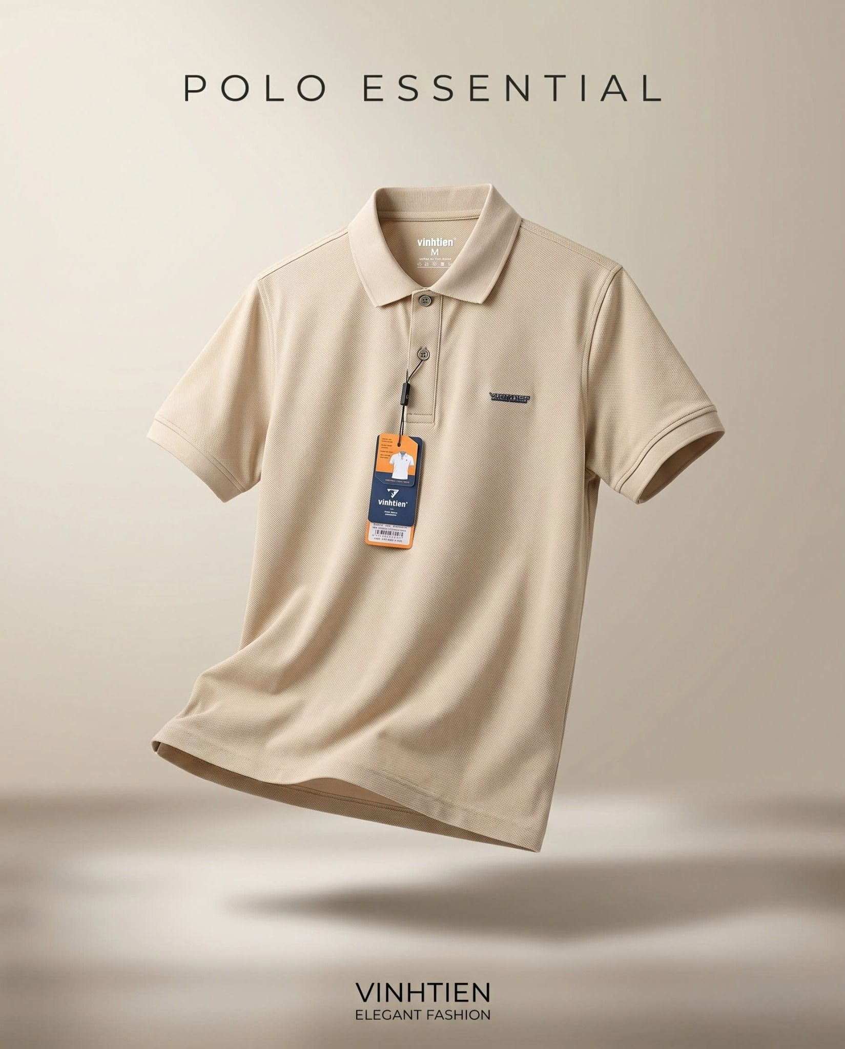  Áo thun nam Vĩnh Tiến (M-4XL) 