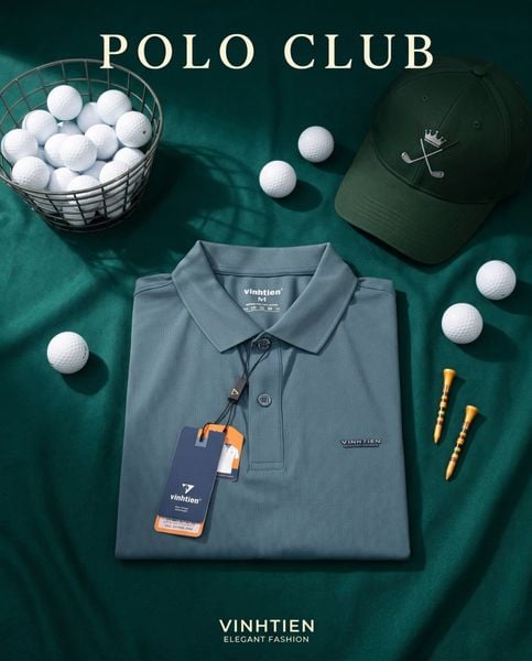  Áo thun nam Vĩnh Tiến (M-4XL) 