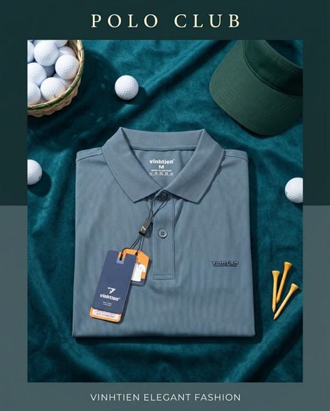  Áo thun nam Vĩnh Tiến (M-4XL) 