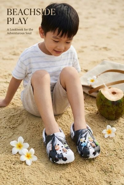  Dép bít đầu bé trai (4-7) 