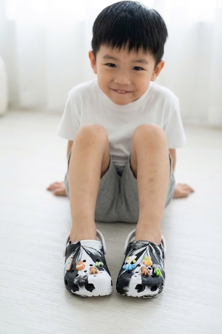  Dép bít đầu bé trai (4-7) 