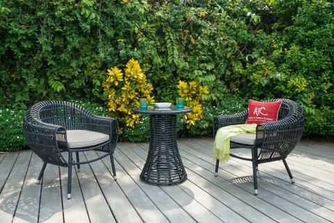 Bộ Bàn Ghế Mây Nhựa Sân Vườn FIFI (RADS-160-T700)