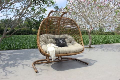 Ghế Xích Đu Đôi Sân Vườn HAVANA RAHM-026A