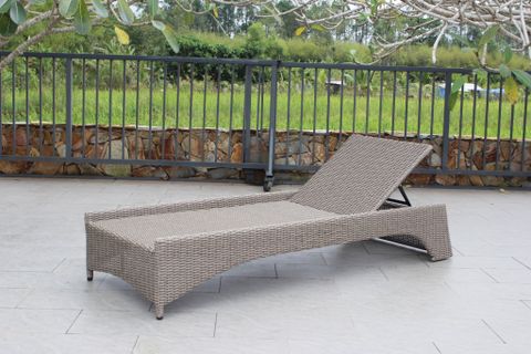 Giường Tắm Nắng Ghế Hồ Bơi Lưng Tựa Giả Mây RABD-074-H2845S