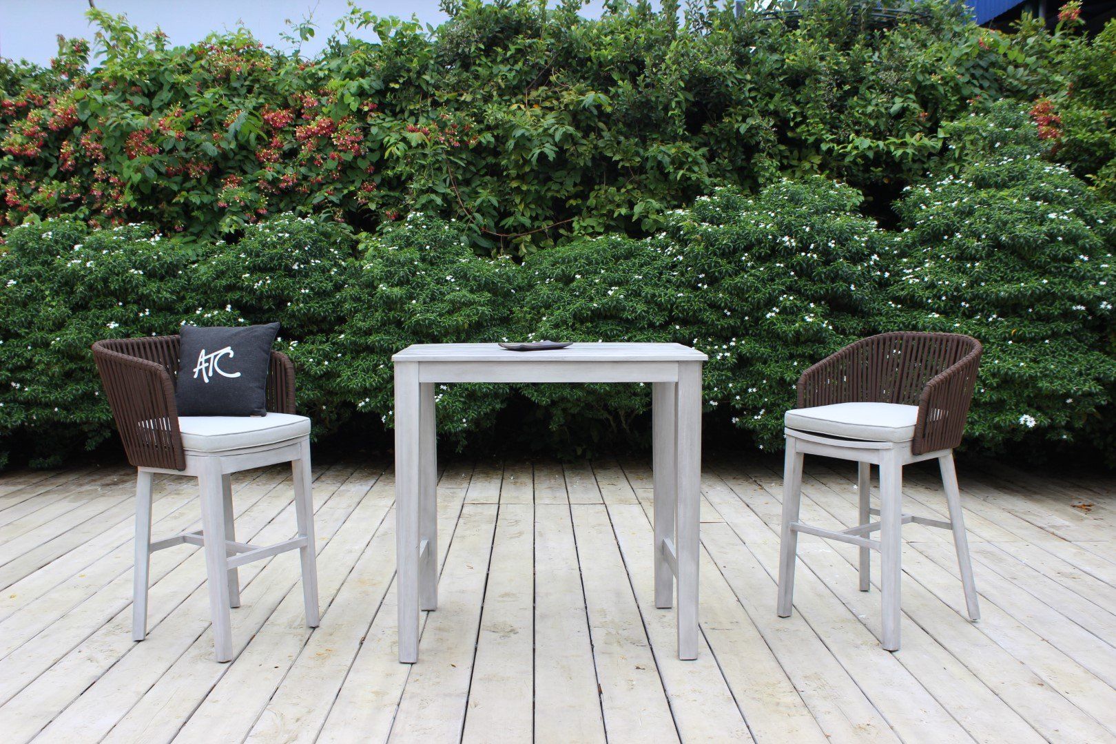 Bộ Bàn Ghế Cafe Bar Ngoài Trời RABR-099-18