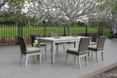 Bộ Bàn Ăn Ngoài Trời 6 Chỗ Ngồi RADS-116