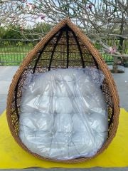 Ghế Xích Đu Giọt Nước Mây Nhựa RAHM-006