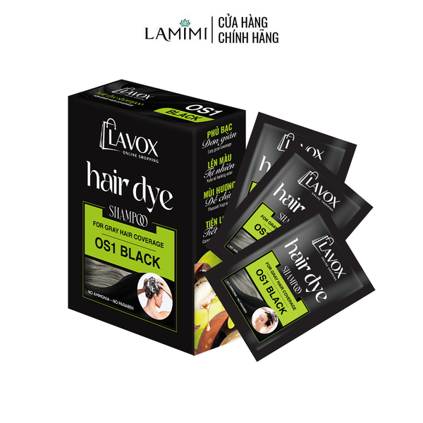 Dầu Gội Phủ Bạc Tóc Lavox Online Shopping 