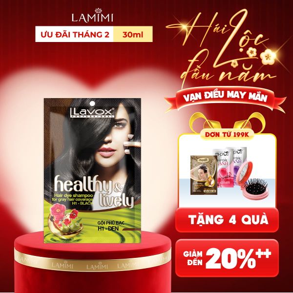 Gội Phủ Bạc Siêu Nhanh Siêu Dưỡng Lavox