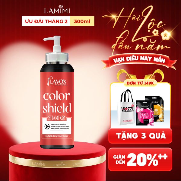 Dầu Gội Giữ Màu Tóc Nhuộm Lavox Online Shopping