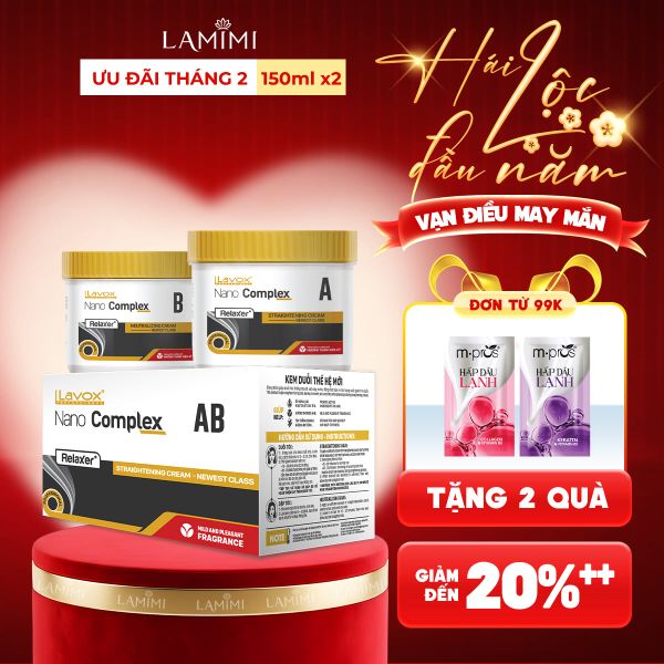 Lavox Nano Duỗi Cao Cấp Hương Diệu Kỳ