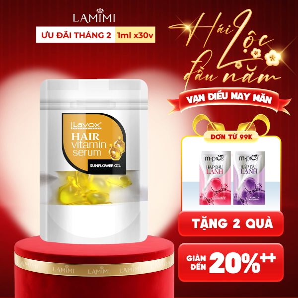 Viên Dưỡng Tóc Vitamin Lavox