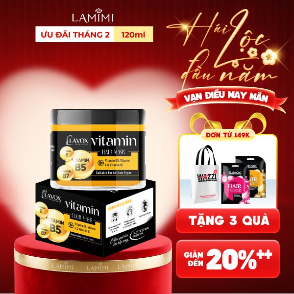 Hấp Dầu Vitamin Lavox Online Shopping