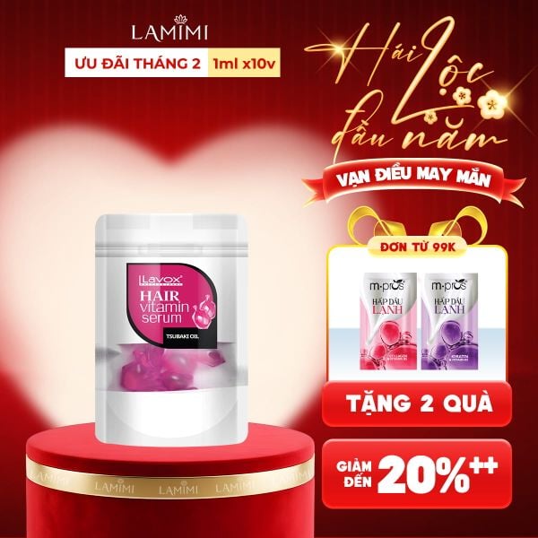 Viên Dưỡng Tóc Vitamin Lavox