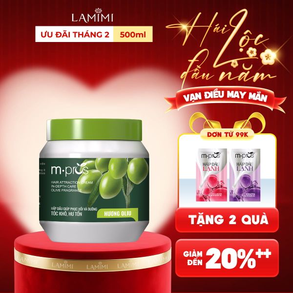 Kem Hấp Dầu Phục Hồi Tóc Khô Xơ Hư Tổn M.pros