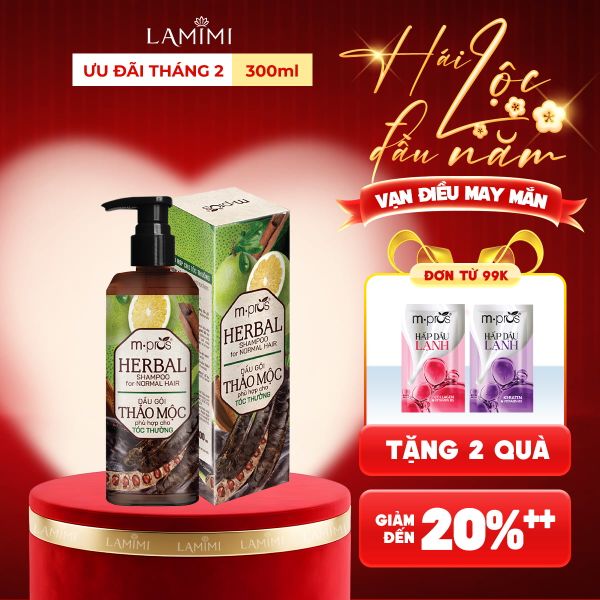 Dầu Gội Thảo Mộc M.pros - Dành Cho Tóc Thường