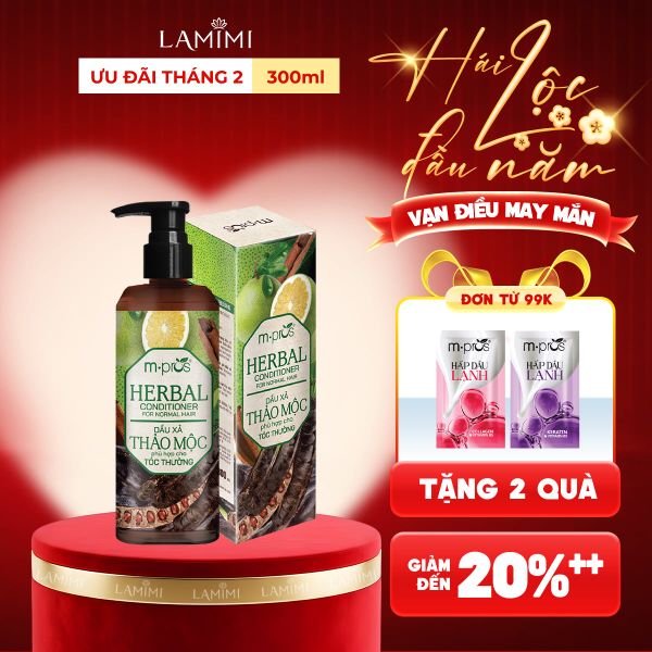Dầu Xả Thảo Mộc M.pros - Dành Cho Tóc Thường