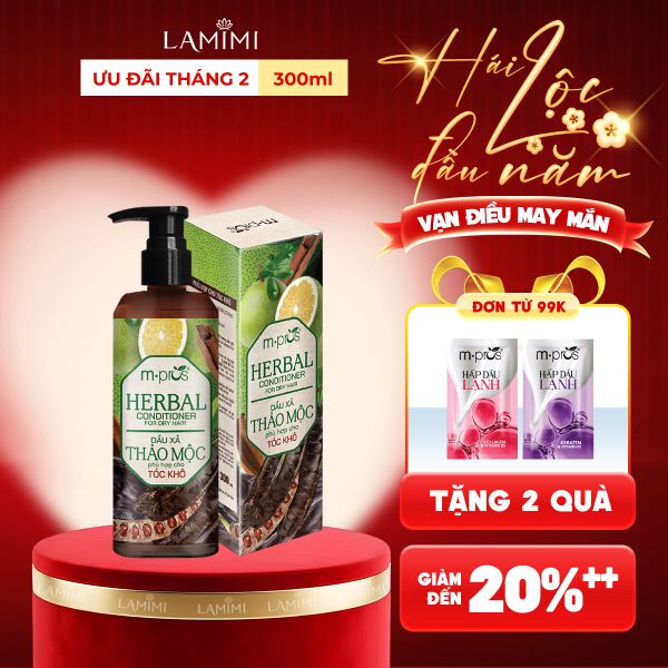 Dầu Xả Thảo Mộc M.pros - Dành Cho Tóc Khô
