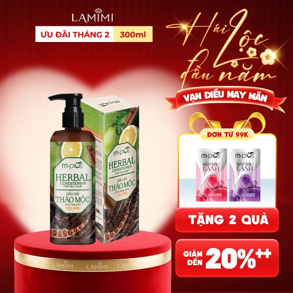 Dầu Xả Thảo Mộc M.pros - Dành Cho Tóc Dầu