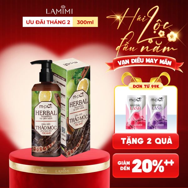 Dầu Gội Thảo Mộc M.pros - Dành Cho Tóc Khô