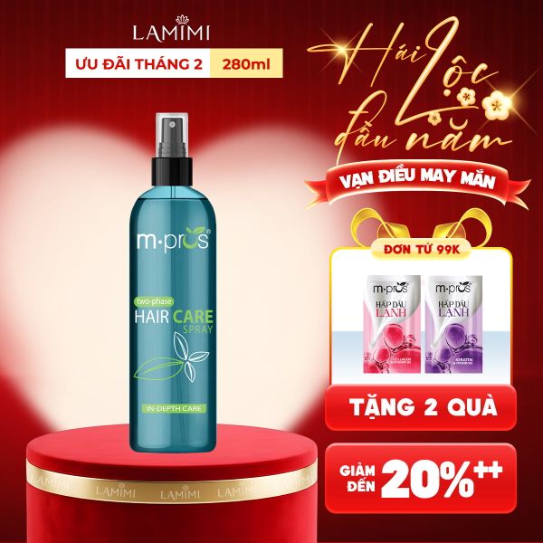 Sữa Dưỡng 2 Lớp Nuôi Dưỡng Và Bảo Vệ Tóc M.pros