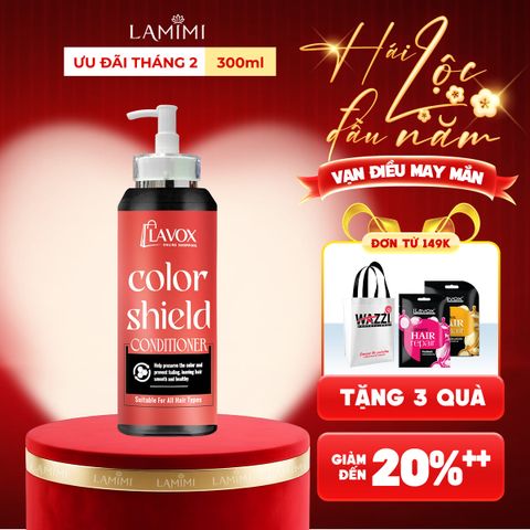  Dầu Xả Giữ Màu Tóc Nhuộm Lavox Online Shopping 