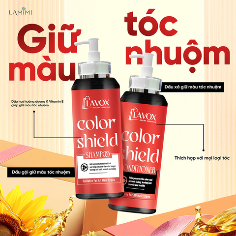  Dầu Gội Giữ Màu Tóc Nhuộm Lavox Online Shopping 