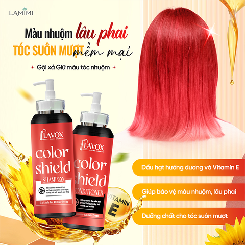  Dầu Xả Giữ Màu Tóc Nhuộm Lavox Online Shopping 