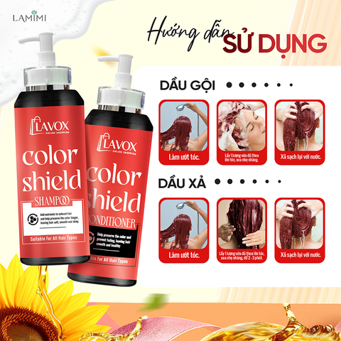  Dầu Xả Giữ Màu Tóc Nhuộm Lavox Online Shopping 