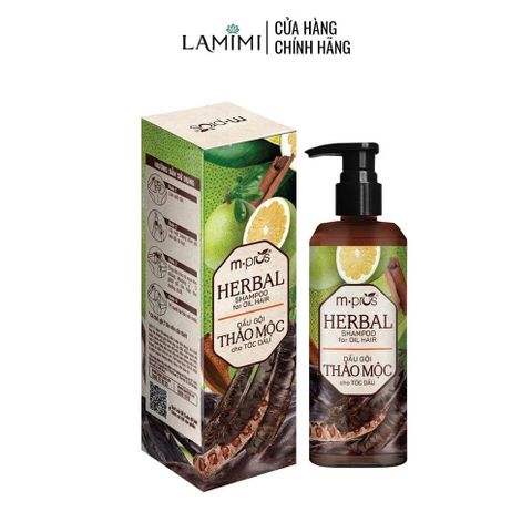  Dầu Gội Thảo Mộc M.pros - Dành Cho Tóc Dầu 