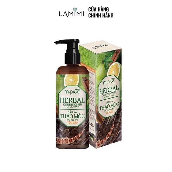  Dầu Xả Thảo Mộc M.pros - Dành Cho Tóc Dầu 
