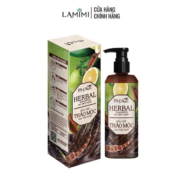  Dầu Gội Thảo Mộc M.pros - Dành Cho Tóc Khô 