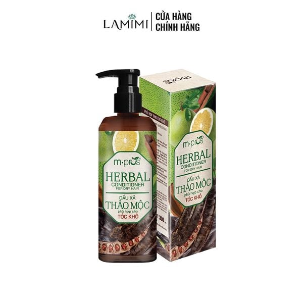  Dầu Xả Thảo Mộc M.pros - Dành Cho Tóc Khô 