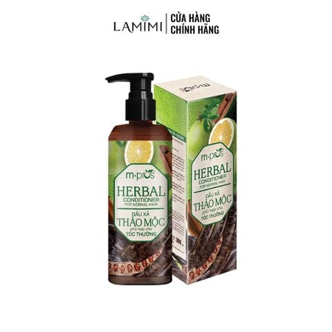  Dầu Xả Thảo Mộc M.pros - Dành Cho Tóc Thường 
