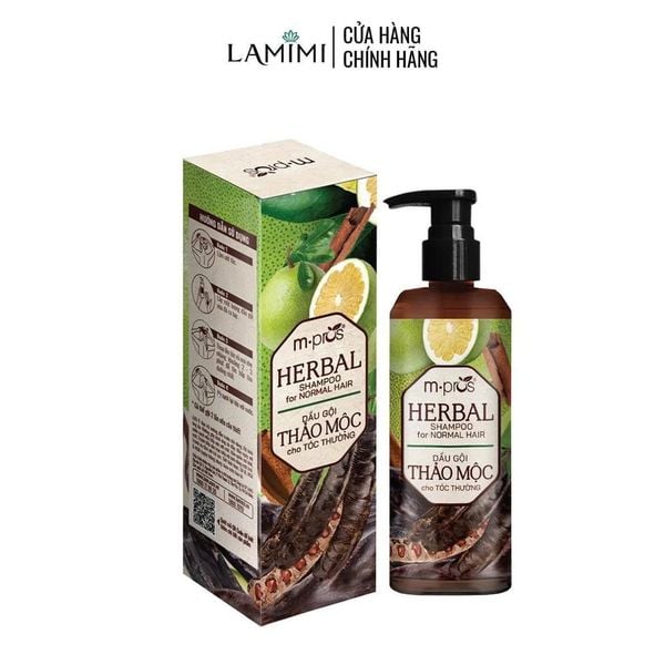  Dầu Gội Thảo Mộc M.pros - Dành Cho Tóc Thường 