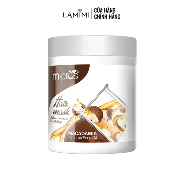 Hấp Dầu Hồi Sinh Macadamia Oil M.pros 600g