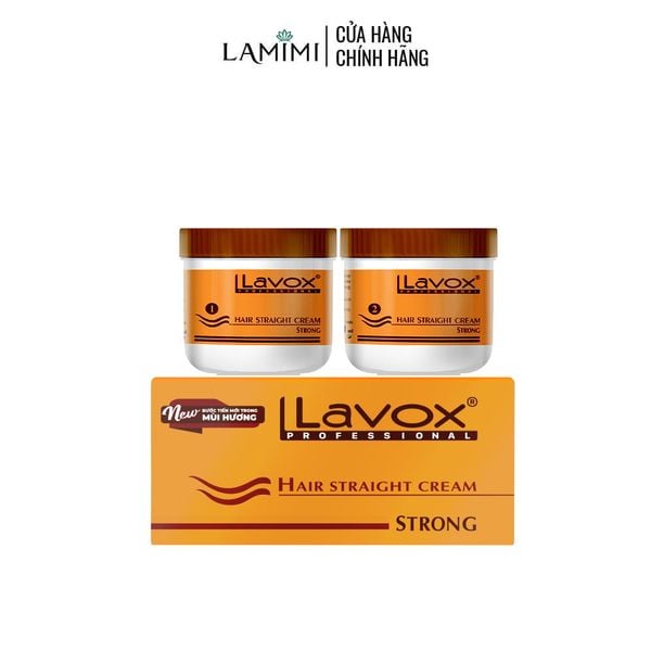  Lavox Kem Duỗi Thẳng Tóc - Cam 