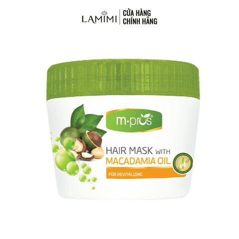  Kem Hấp Hồi Sinh Keratin & Macadamia Oil Ngừa Rụng Tóc 