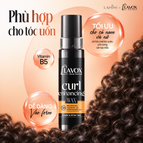  Wax Giữ Nếp Tăng Sóng 