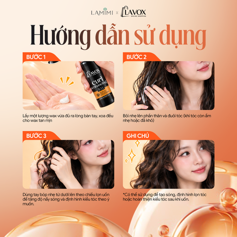  Wax Giữ Nếp Tăng Sóng 