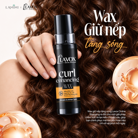  Wax Giữ Nếp Tăng Sóng 