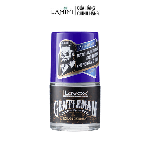  Lăn Khử Mùi Lavox Gentleman 